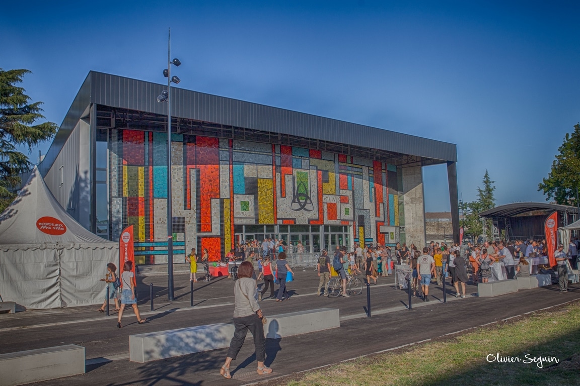 INAUGURATION DE LA SALLE DES FÊTES DU GRAND PARC LE 29 JUIN 2018 Bordeaux Rock INAUGURATION DE LA SALLE DES FÊTES DU GRAND PARC LE 29 JUIN 2018 Bordeaux Rock