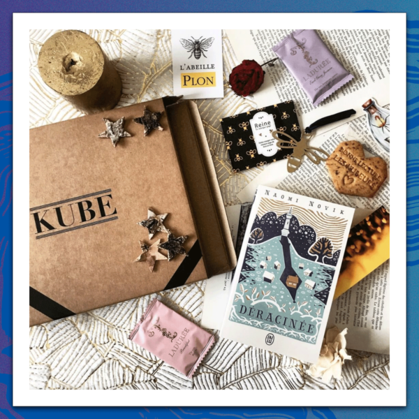 2 x Kube box (box livre personnalisée) 2 x Kube box (box livre personnalisée)