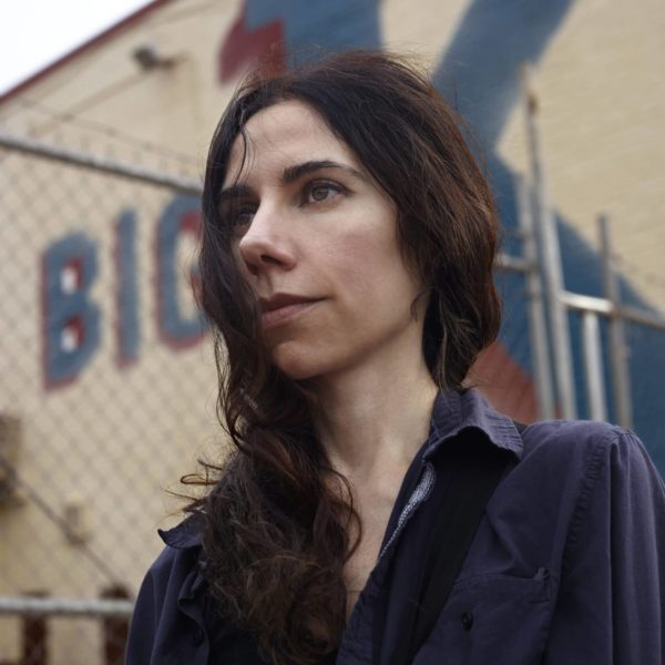 PJ Harvey as featured in Seamus Murphy's film   "A Dog Called Money". His feature documentary on their collaboration traces the sources of the songs that were inspired by their travels, and tells stories of the some of the people and places they encounted along the way.