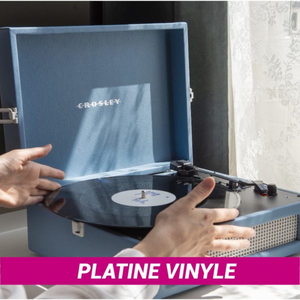 Platine vinyle Crosley Voyager Platine vinyle Crosley Voyager