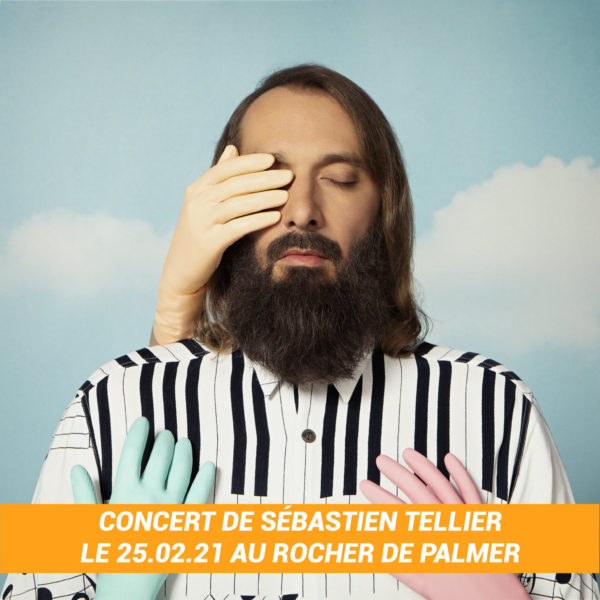 Places pour le concert de Sébastien Tellier au Rocher de Palmer