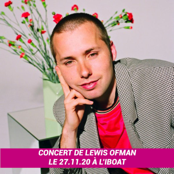 Places pour le concert de Lewis Ofman à l'IBOAT Places pour le concert de Lewis Ofman à l'IBOAT