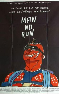 MAN NO RUN