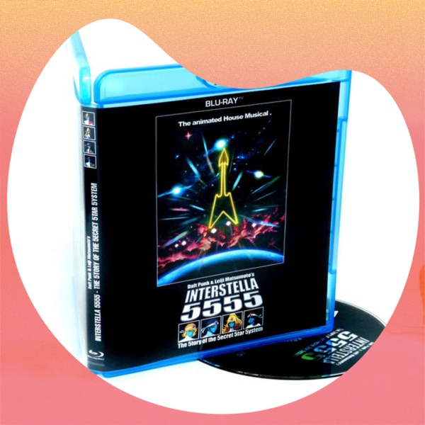 1 x Blu-Ray de Interstella 5555