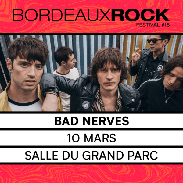 CARRE - BAD NERVES CARRE - BAD NERVES