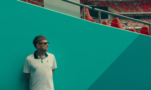 4. Damon Albarn at Wembley Stadium in blur To The End (Credit Altitude)