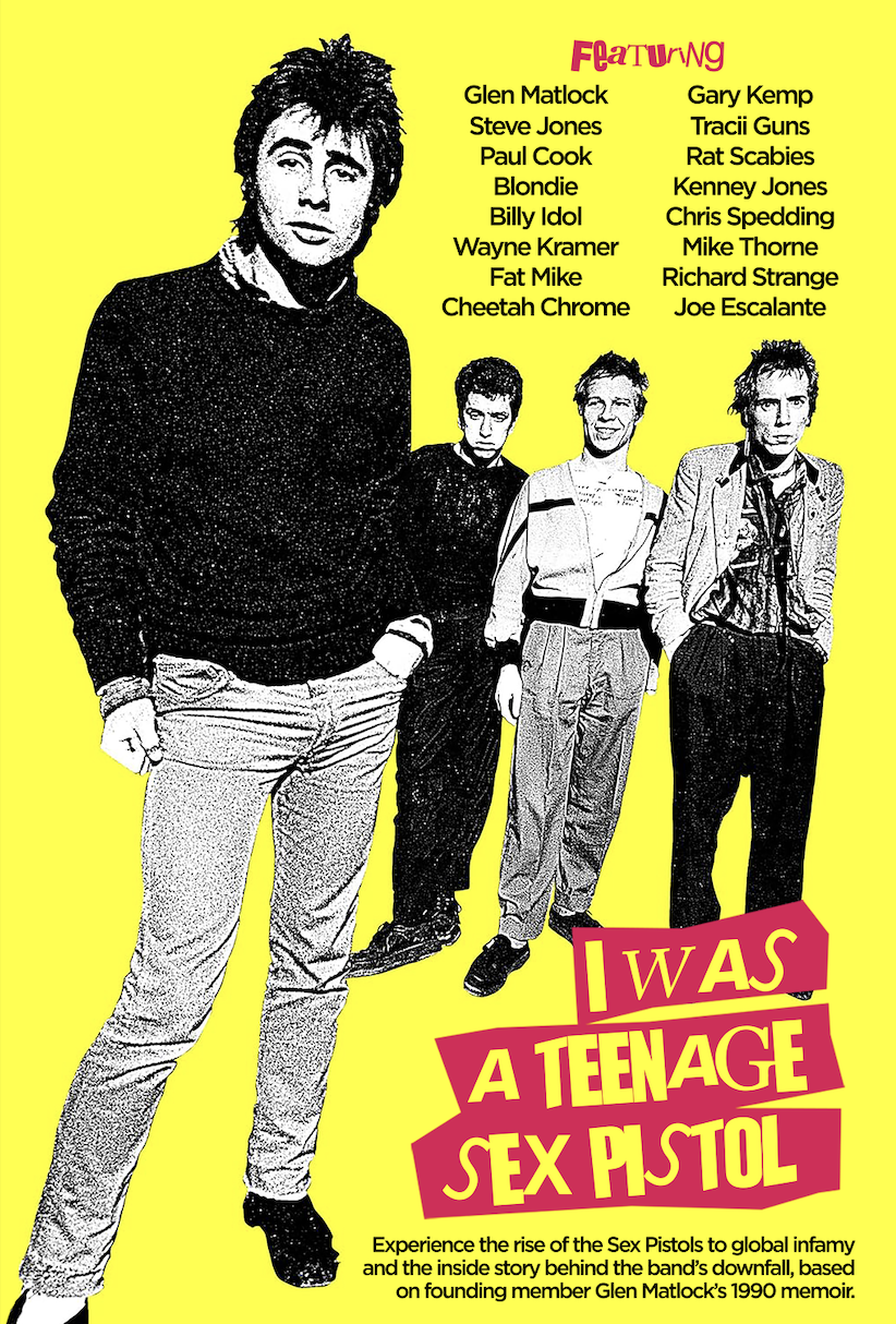 I Was a Teenage Sex Pistol
- Samedi 8 Novembre - 20h30 - Megarama 