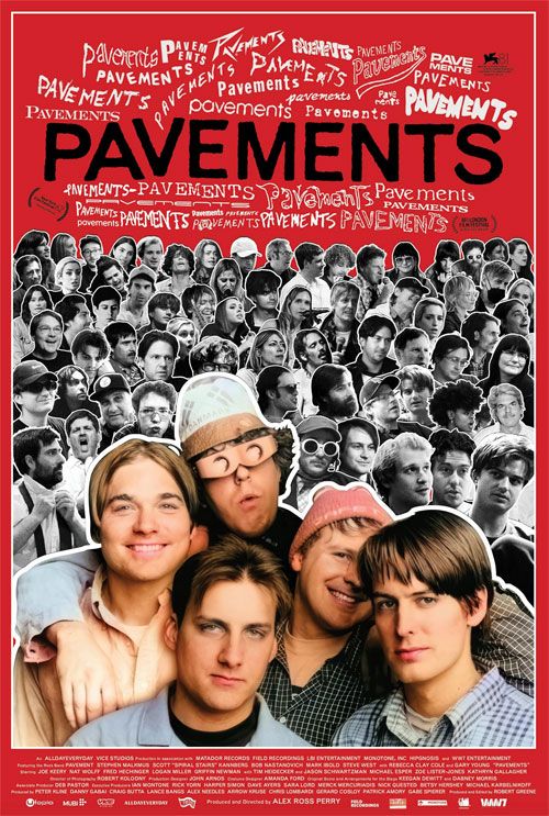 PAVEMENTS Samedi 8 Novembre - 14h30 - Megarama