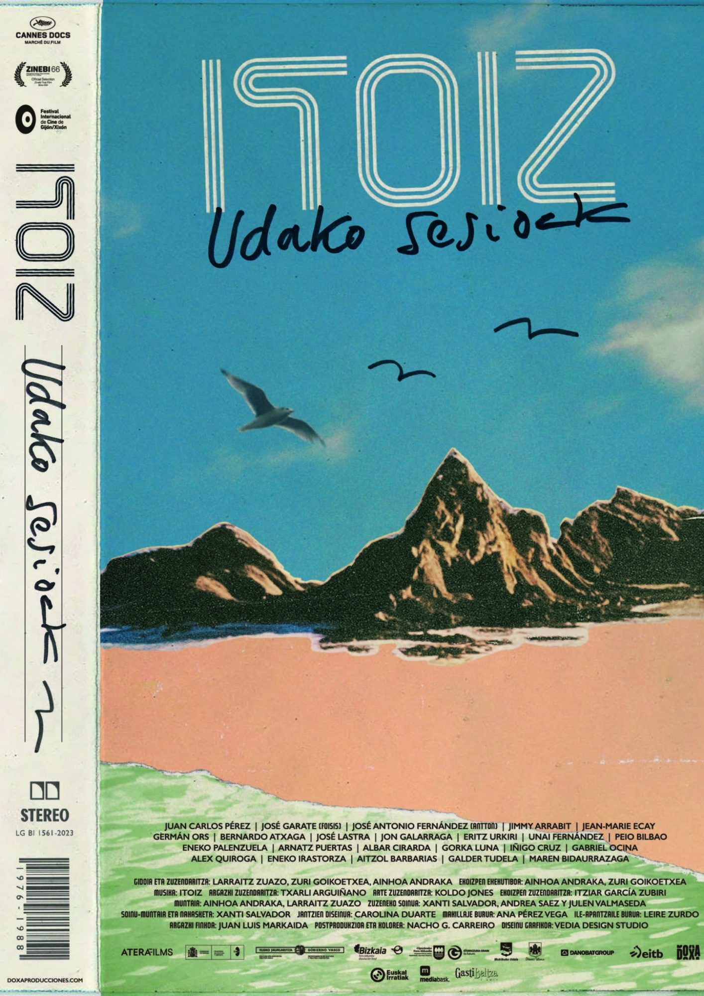 ITOIZ : SUMMER SESSION 
Mardi 11 Novembre, 20h30, Maison des  Basques