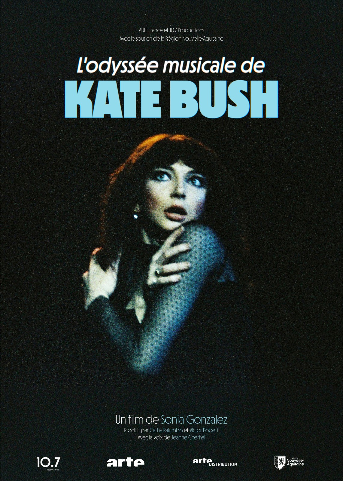 L’ODYSSÉE MUSICALE DE KATE BUSH 
Samedi 15 Novembre - 13h30 - Auditorium ALCA