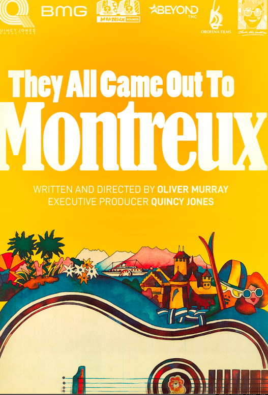 THEY ALL CAME OUT TO MONTREUX 
Mardi 11 Novembre - 14h00 - Théâtre Molière