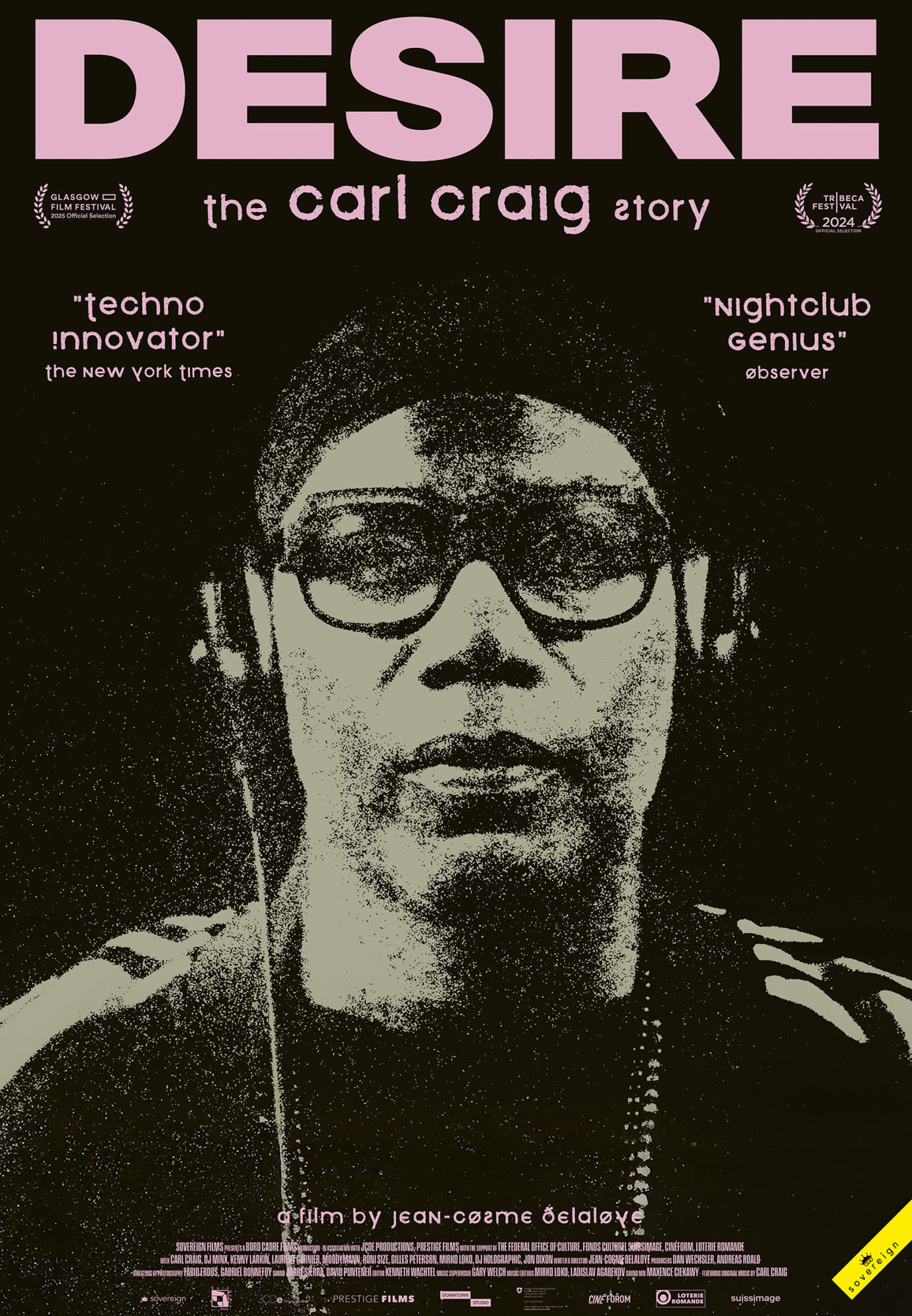DESIRE : THE CARL CRAIG STORY
Dimanche 9 Novembre - 21h40 - Théâtre Molière