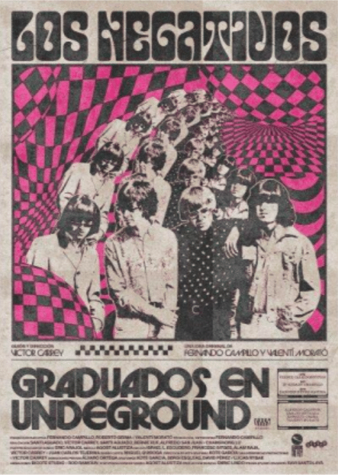 LOS NEGATIVOS : GRADUADOS EN UNDERGROUND 
Mercredi 12 Novembre, 18h, Instituto Cervantes