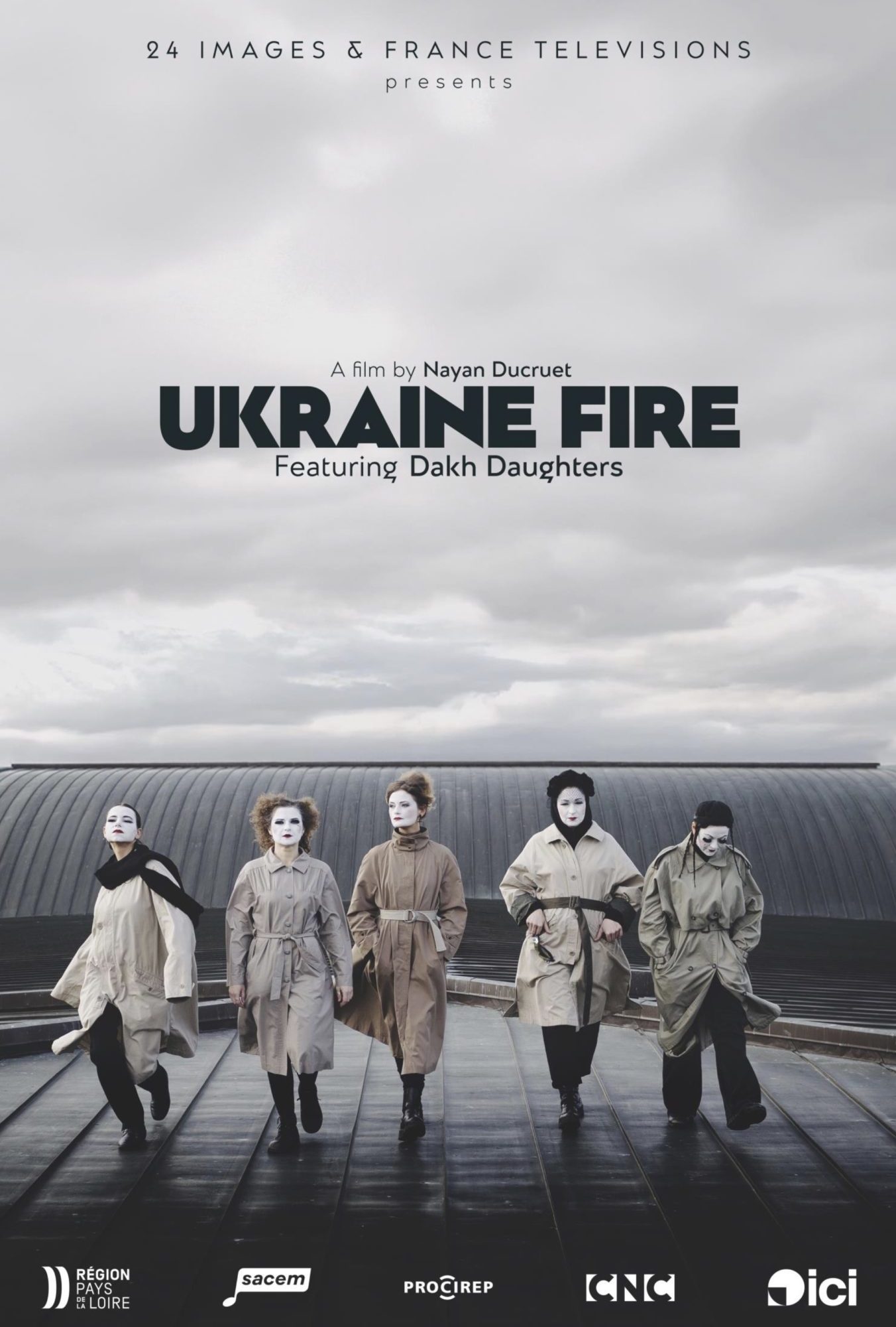 UKRAINE FIRE
Mardi 11 Novembre - 15h50 - Théâtre Molière