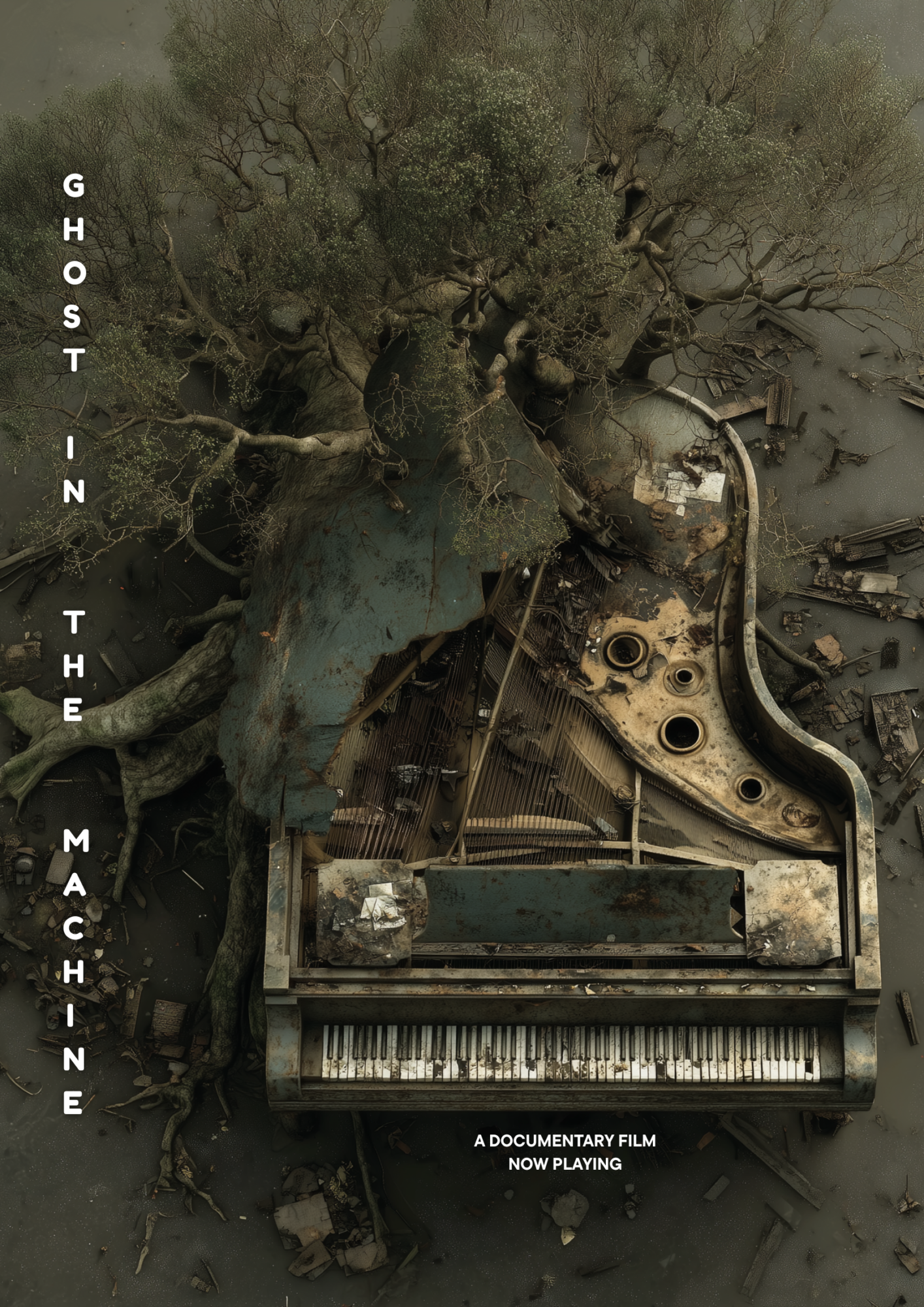 GHOST IN THE MACHINE
Samedi 15 Novembre - 15h30 - Auditorium ALCA