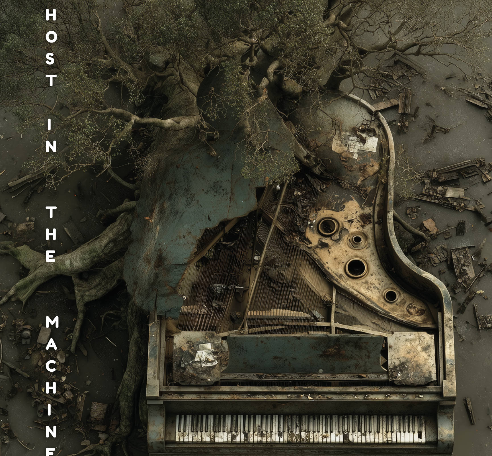 GHOST IN THE MACHINE
Samedi 15 Novembre - 15h30 - Auditorium ALCA