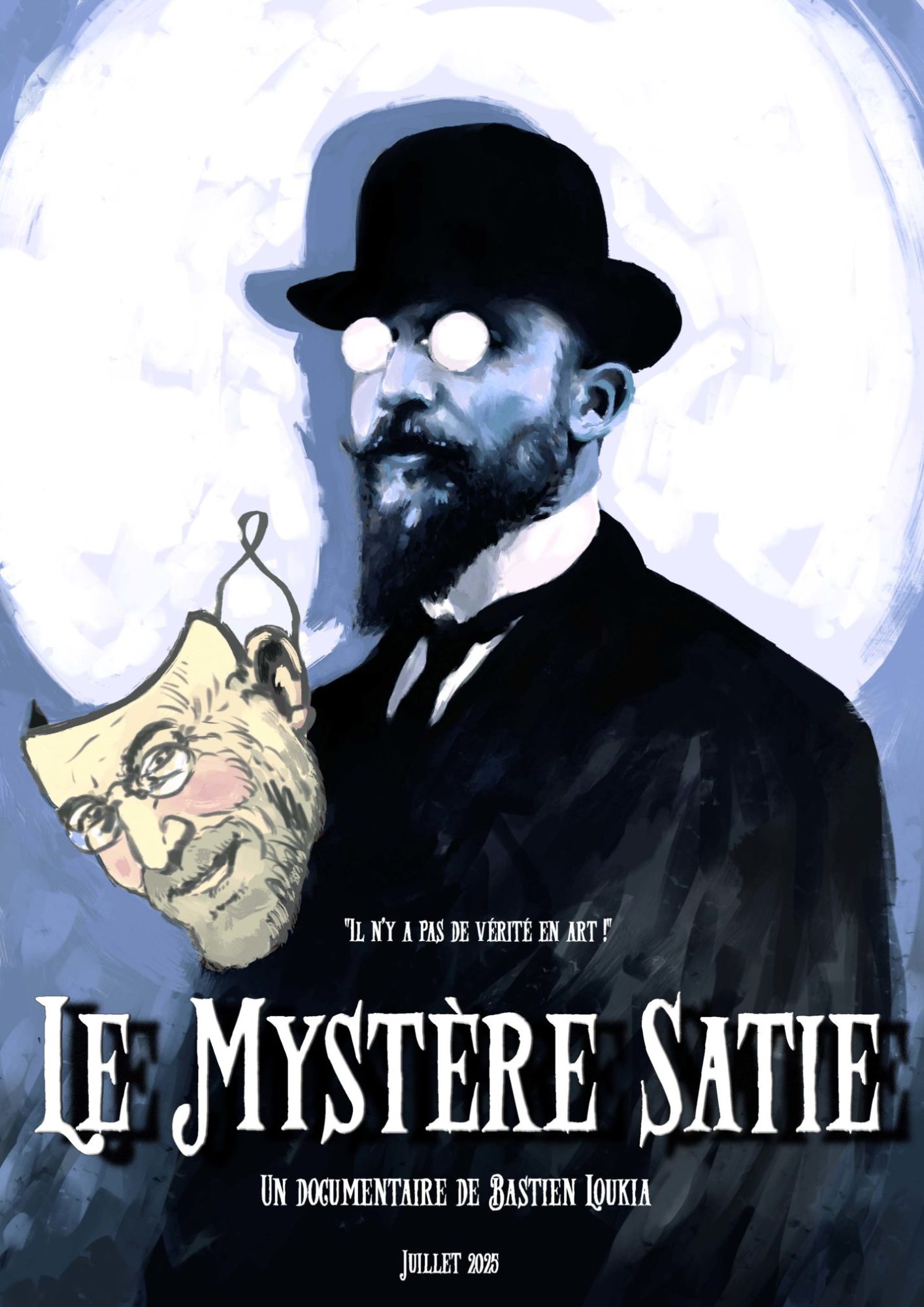 Le Mystère Satie Dimanche 9 Novembre - 14h30 - Théâtre Molière