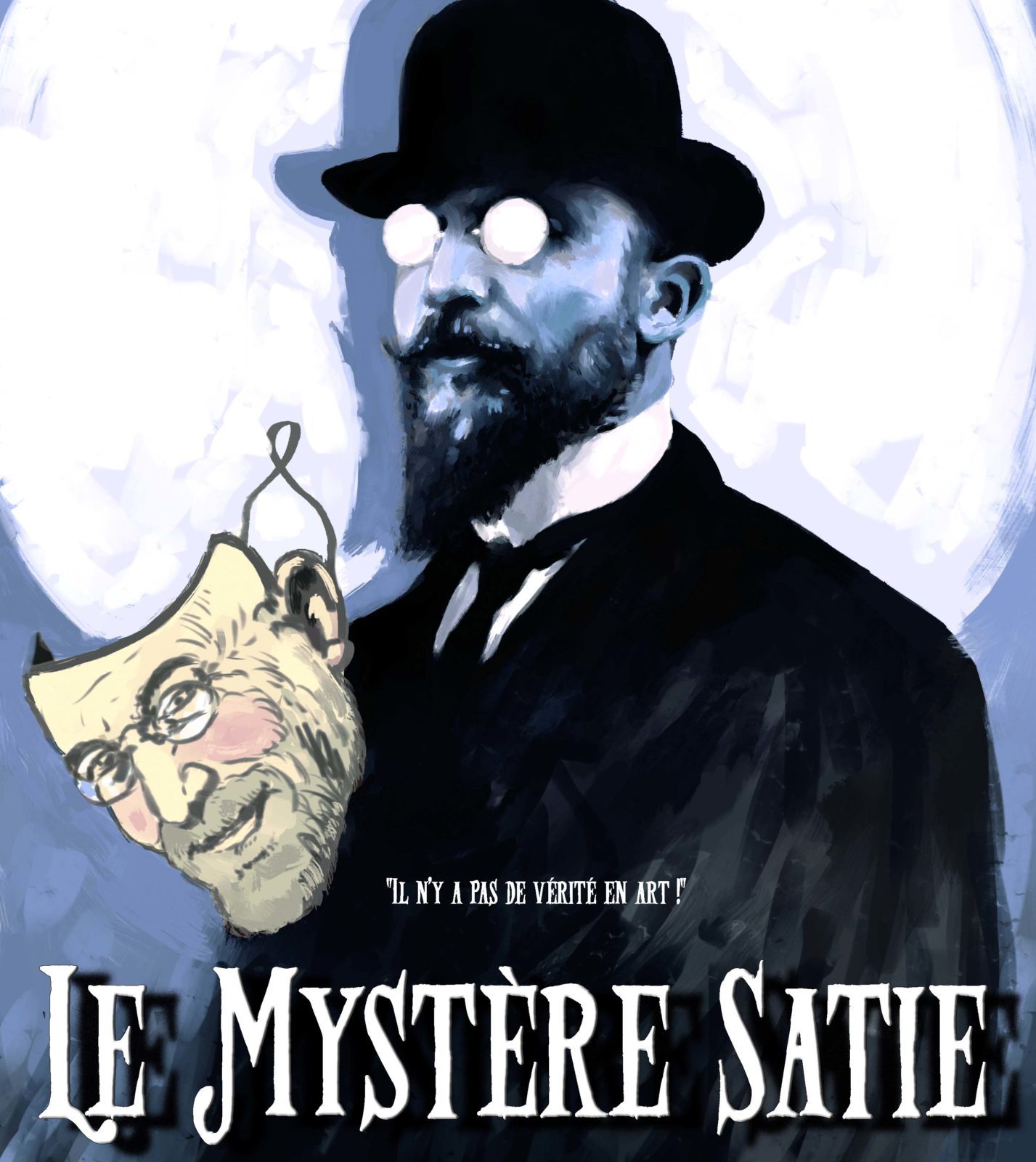 Le Mystère Satie Dimanche 9 Novembre - 14h15 - Théâtre Molière