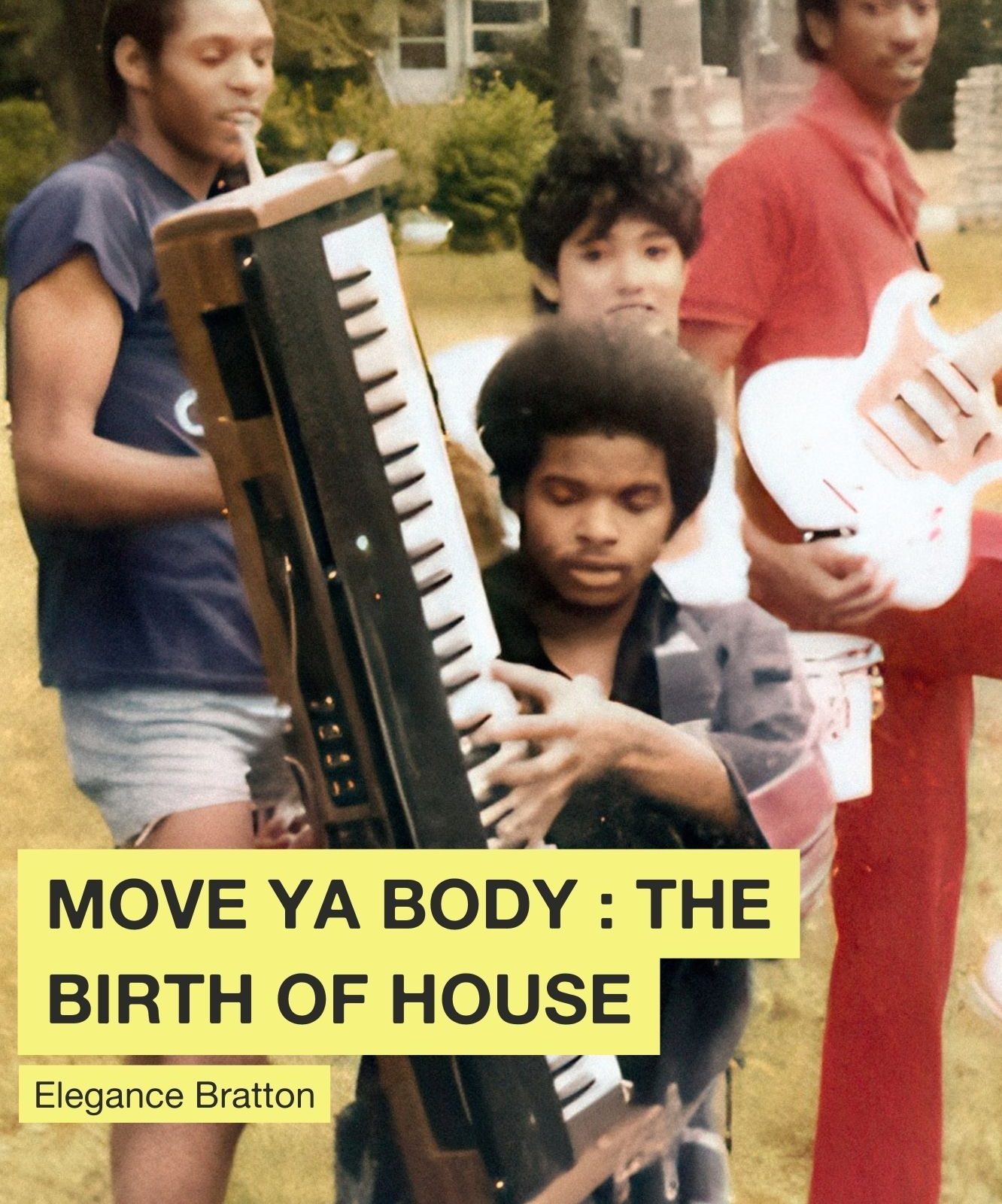MOVE YA BODY : THE BIRTH OF HOUSE
Mardi 11 Novembre - 20h00 - Théâtre Molière