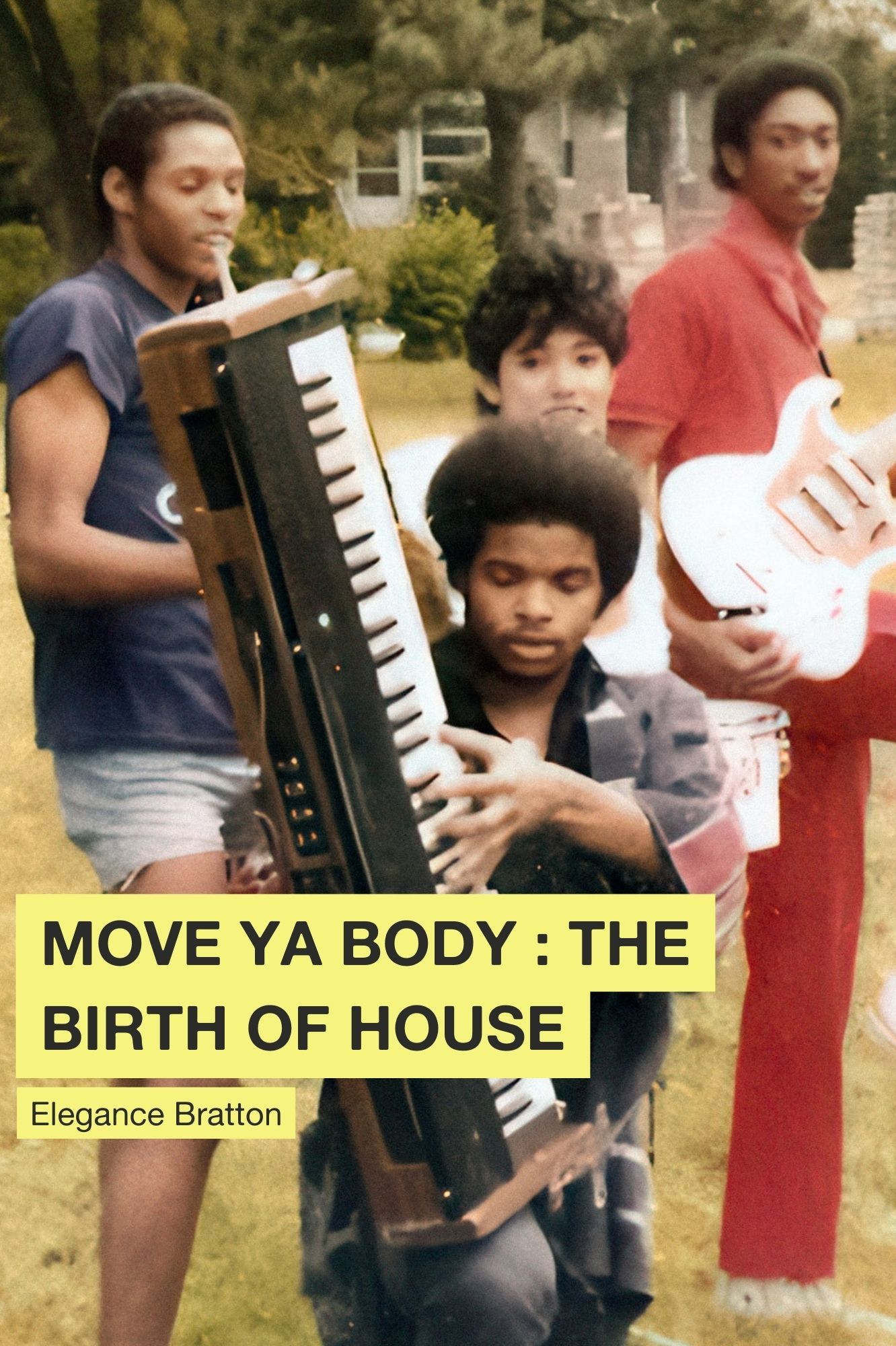 MOVE YA BODY : THE BIRTH OF HOUSE
Mardi 11 Novembre - 20h00 - Théâtre Molière