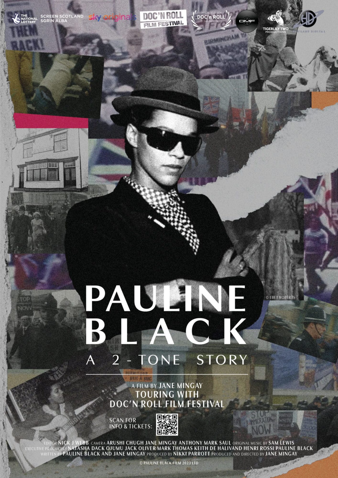 PAULINE BLACK: A 2 TONE STORY  
Mercredi 12 Novembre - 19h30 - Théâtre Molière