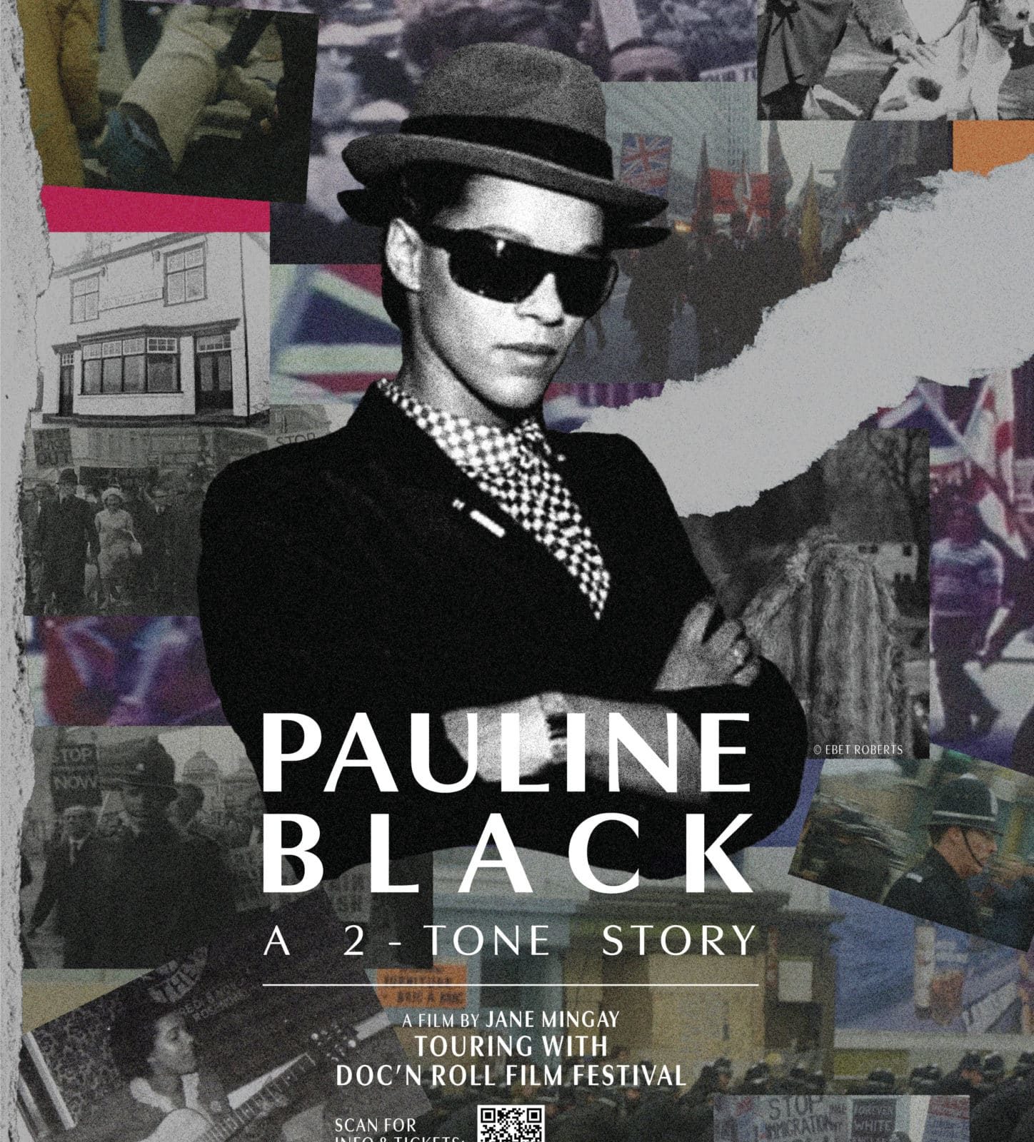 PAULINE BLACK: A 2 TONE STORY  
Mercredi 12 Novembre - 19h40 - Théâtre Molière
