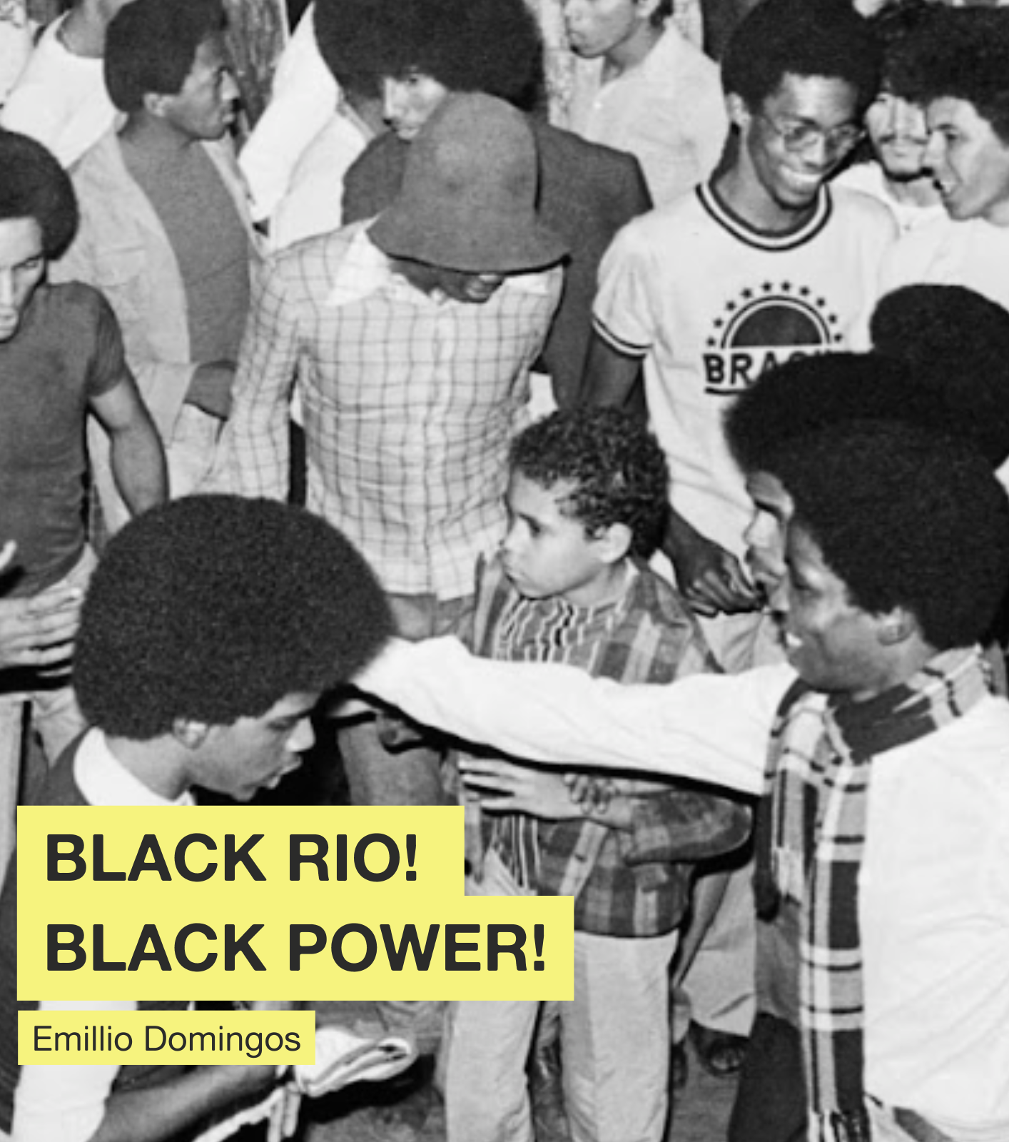 Black Rio! Black Power! - Mercredi 12 Novembre - Théâtre Molière - 18h